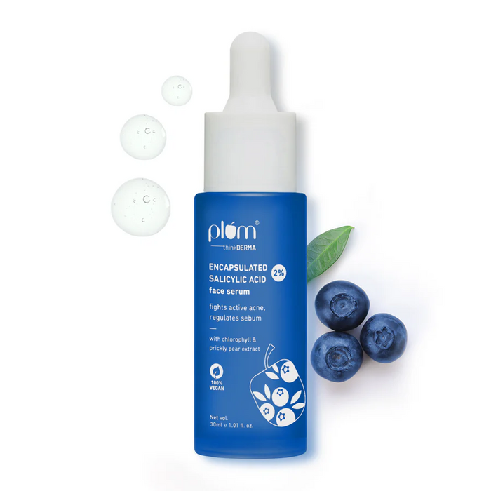PLUM ENCAPSULATED SALICYLIC ACID 2% FACE SERUM 30ML