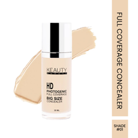 KEAUTY BEAUTY HD PHOTOGENIC FULL COVERAGE BIG SIZE CONCEALER
