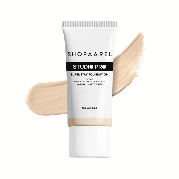 Shopaarel Studio Pro Super Stay Foundation (30ml)