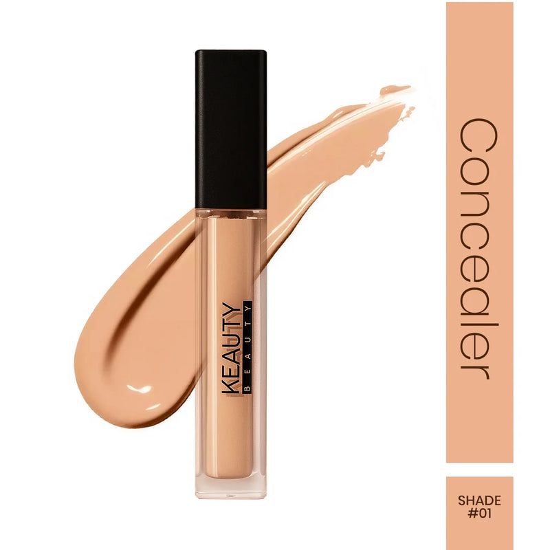 KEAUTY BEAUTY LONG-WEAR FULL COVERAGE CONCEALER