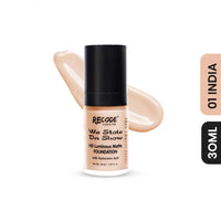 RECODE HD LUMINOUS MATTE FOUNDATION