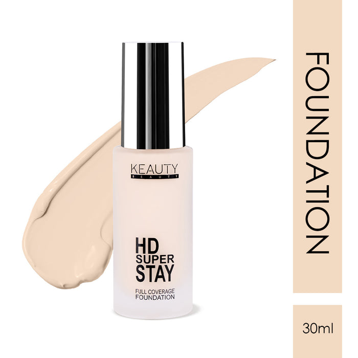 KEAUTY BEAUTY SUPER STAY FULL COVERAGE FOUNDATION