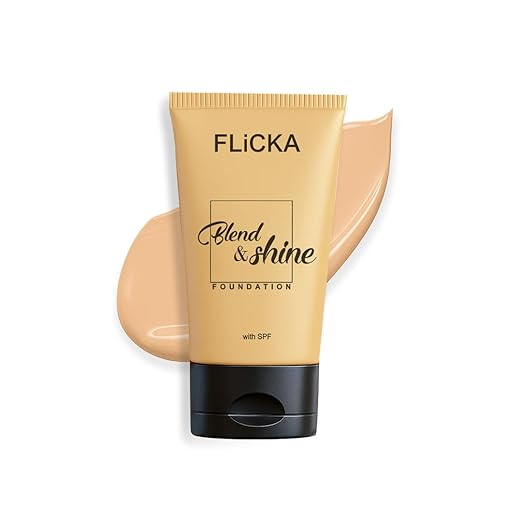 FLICKA BLEND & SHINE WITH SPF FOUNDATION