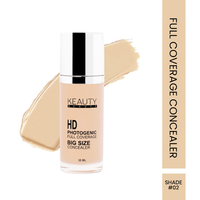 KEAUTY BEAUTY HD PHOTOGENIC FULL COVERAGE BIG SIZE CONCEALER