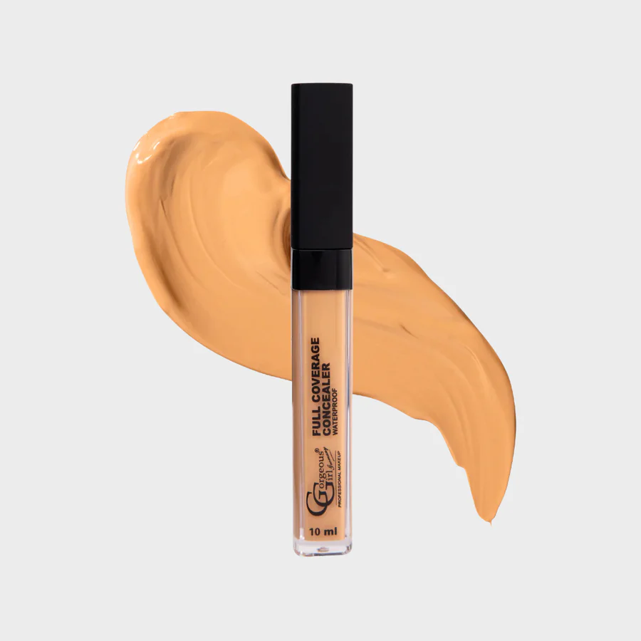 Gorgeous Girl Full Coverage Liquid Concealer to Covers Spots & Blemishes, 10ml