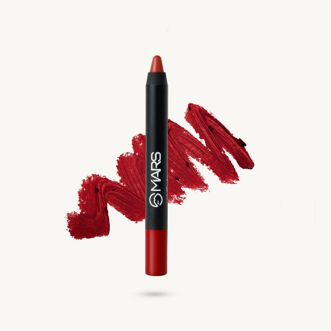 MARS Long Lasting Crayon Lipstick up to 12 Hours Stay | Matte Finish | Waterproof | Won't Smudge Won't Budge Lip Crayon (3.5 gm)