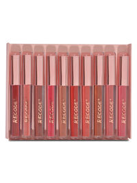 Recode Clay Matte Liquid Lipsticks 2 ML x 10