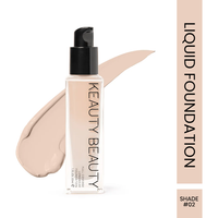 KEAUTY BEAUTY FULL COVERAGE LONG WEAR FOUNDATION 30ML