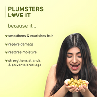 PLUM OLIVE & MACADAMIA MEGA MOISTURIZING HAIR MASK 250G