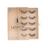 LASHUP LUXURY 5 PAIR LASHES