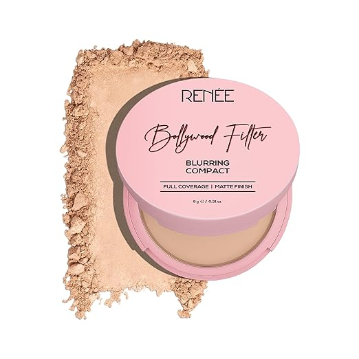 RENEE BOLLYWOOD FILTER BLURRING COMPACT FULL COVERAGE MATTE FINISH