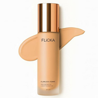 FLICKA FLAWLESS FEMME HIGH DEFINITION LIQUID FOUNDATION 30ML