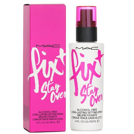 MAC FIX + STAY OVER ALCOHOL FREE LONG LASTING SETTING SPRAY 100ML
