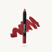 MARS Long Lasting Crayon Lipstick up to 12 Hours Stay | Matte Finish | Waterproof | Won't Smudge Won't Budge Lip Crayon (3.5 gm)