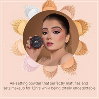 FOREVER52 PROFESSIONAL PRO TRANSLUCENT LOOSE SETTING POWDER