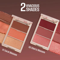 SWISS BEAUTY SELECT BORN TO BLOOM BLUSH + HIGHLIGHTER