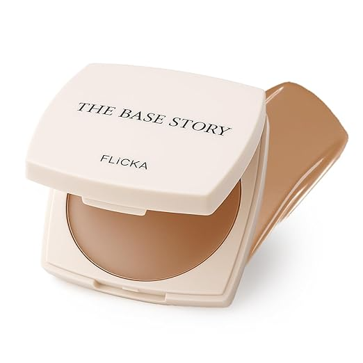 FLICKA THE BASE STORY CREAMY FOUNDATION