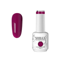 SHILLS PROFESSIONAL UV/LED Soak Off Gel Polish (Gel Nail Polish) Nail Art Nail Polish Color 15ml