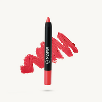 MARS Long Lasting Crayon Lipstick up to 12 Hours Stay | Matte Finish | Waterproof | Won't Smudge Won't Budge Lip Crayon (3.5 gm)