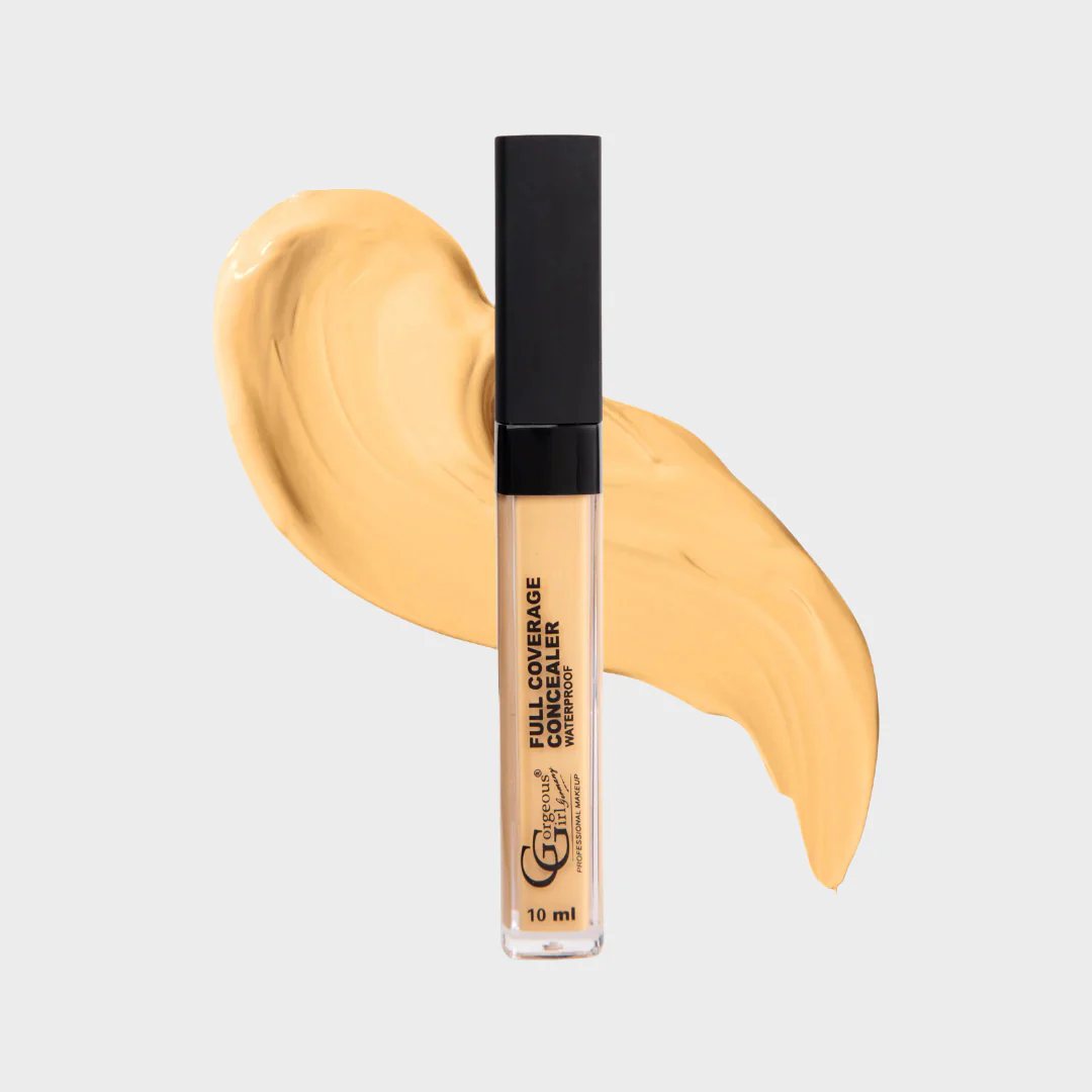 Gorgeous Girl Full Coverage Liquid Concealer to Covers Spots & Blemishes, 10ml
