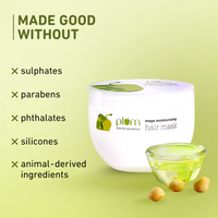 PLUM OLIVE & MACADAMIA MEGA MOISTURIZING HAIR MASK 250G