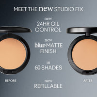 MAC STUDIO FIX POWDER PLUS FOUNDATION FOND DE TEINT + POUDRE