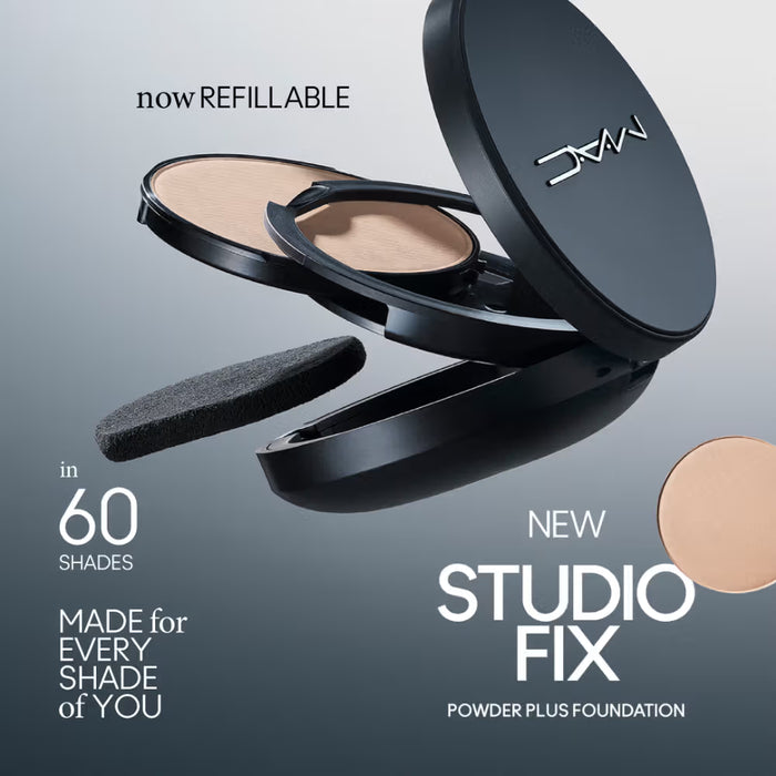 MAC STUDIO FIX POWDER PLUS FOUNDATION FOND DE TEINT + POUDRE