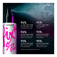 MAC FIX + STAY OVER ALCOHOL FREE LONG LASTING SETTING SPRAY 100ML