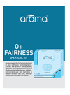 AROMA O+ Fairness Spa Facial Kit – Skin Brightening & Tan Removal Treatment for All Skin Types
