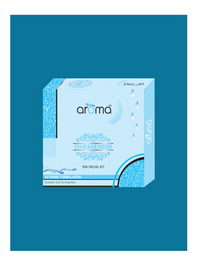 AROMA O+ Fairness Spa Facial Kit – Skin Brightening & Tan Removal Treatment for All Skin Types