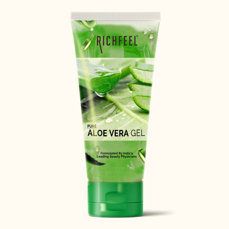 RICHFEEL NATURAL PURE ALOE VERA GEL 100G