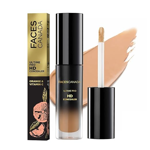FACES CANADA ULTIME PRO HD CONCEALER ORANGE & VITAMIN C
