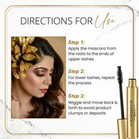 COLORESSENCE GOLD CAMERA READY MASCARA WATER PROOF