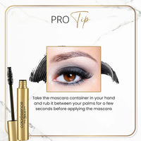COLORESSENCE GOLD CAMERA READY MASCARA WATER PROOF