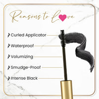 COLORESSENCE GOLD CAMERA READY MASCARA WATER PROOF