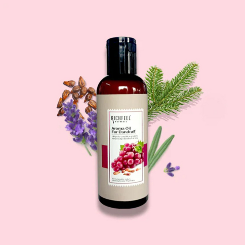 RICHFEEL NATURAL AROMA OIL FOR DANDRUFF 100ML