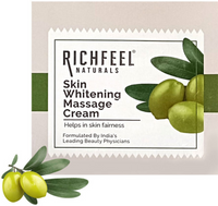 RICHFEEL NATURAL SKIN WHITENING MASSAGE CREAM 100G