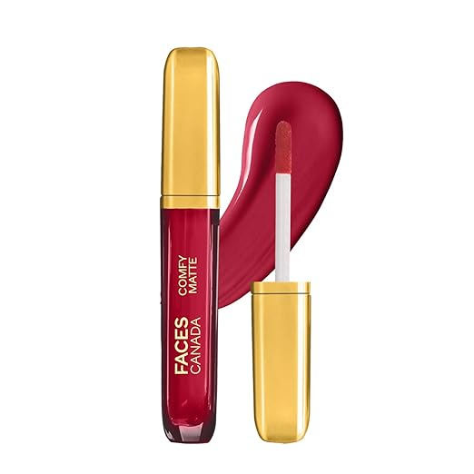 FACES CANADA COMFY MATTE LIQUID LIPSTICK