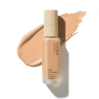 FLiCKA Professional HD Liquid Foundation With SPF Long Lasting High Coverage Waterproof