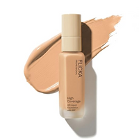 FLiCKA Professional HD Liquid Foundation With SPF Long Lasting High Coverage Waterproof