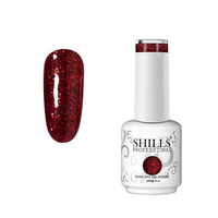 SHILLS PROFESSIONAL UV/LED Soak Off Gel Polish (Gel Nail Polish) Nail Art Nail Polish Color 15ml