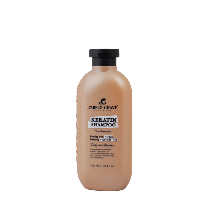 CABELO CHAVE PROFESSIONAL KERATIN SHAMPOO 300ML