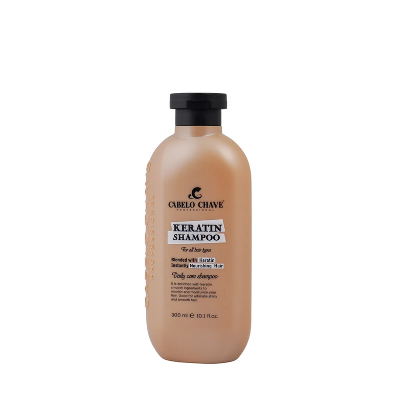 CABELO CHAVE PROFESSIONAL KERATIN SHAMPOO 300ML