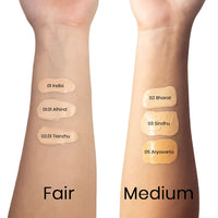 RECODE HD LUMINOUS MATTE FOUNDATION