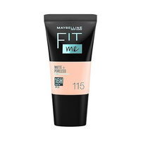 MAYBELLINE FIT ME MATTE + PORELESS 16H OIL CONTROL FOUNDATION SPF22 PA++ 18ML
