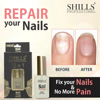 SHILLS PROFESSIONAL NAIL THERAPY 12 IN 1 GROWTH & REPAIR 15ML