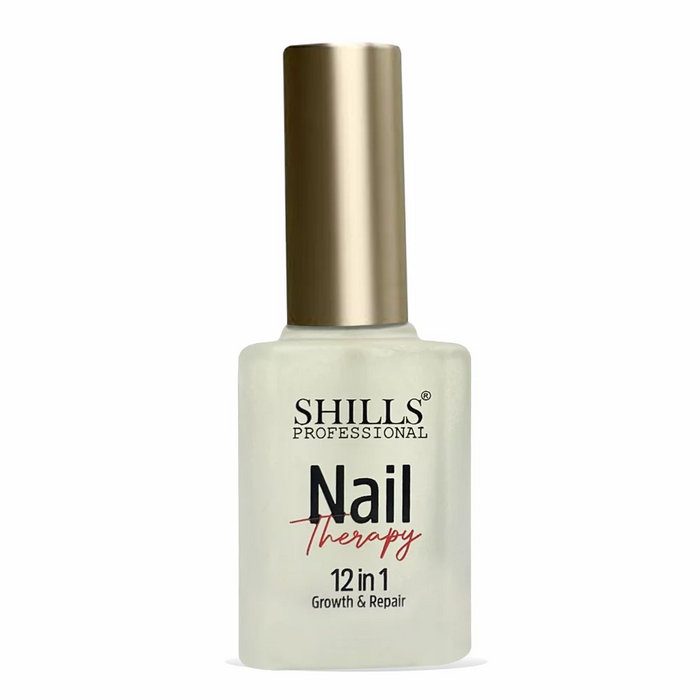 SHILLS PROFESSIONAL NAIL THERAPY 12 IN 1 GROWTH & REPAIR 15ML