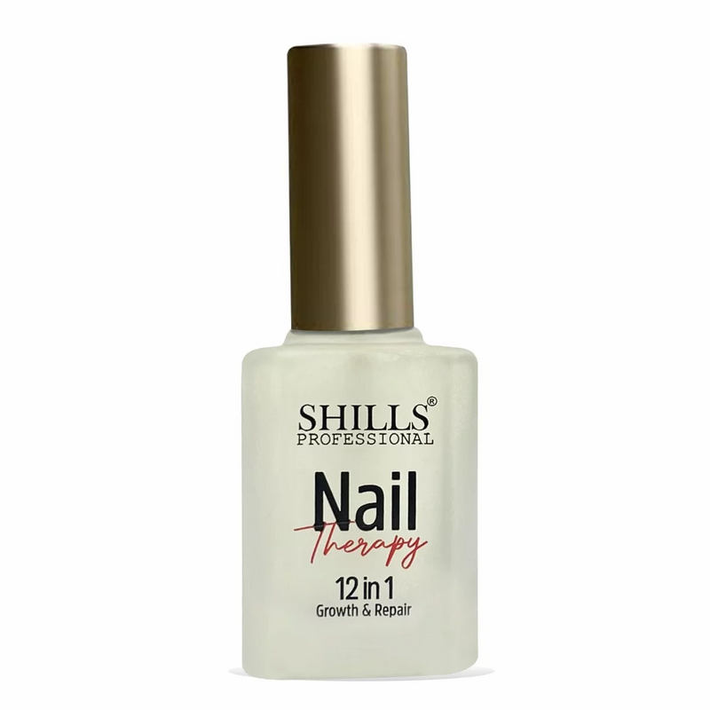 SHILLS PROFESSIONAL NAIL THERAPY 12 IN 1 GROWTH & REPAIR 15ML