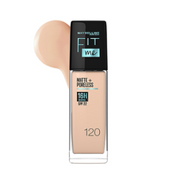 MAYBELLINE FIT ME MATTE + PORELESS 16H OIL CONTROL FOUNDATION SPF 22 PA++ 30ML