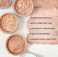 LOTUS MAKEUP PROEDIT PORE MINERALIZER LOOSE POWDER